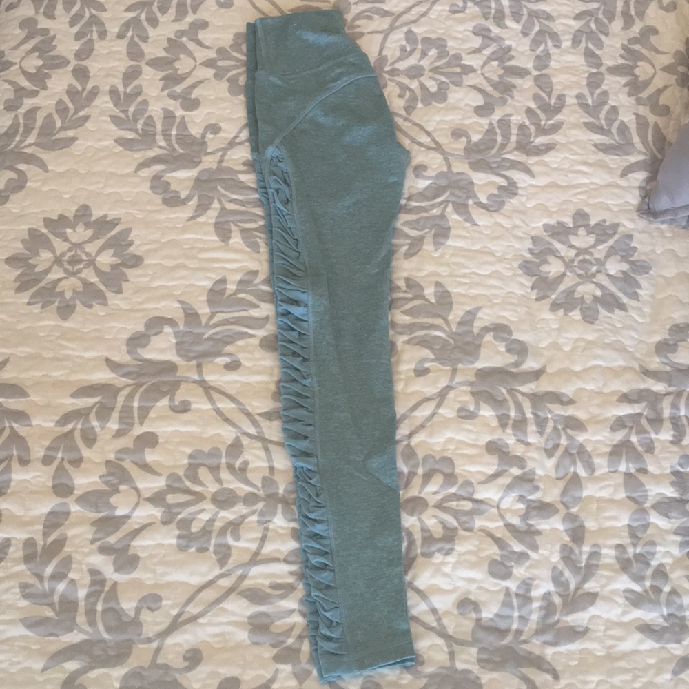 Aerie Aqua full length leggings - size small